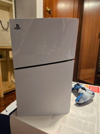 Consola Sony PlayStation 5 Slim (Chasis D)