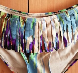 Bikini Flecos Multicolor
