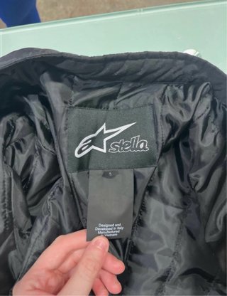 Chaqueta Alpinestars Hombre Negra