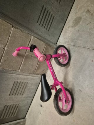 Bicicleta sin pedales