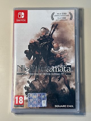 NieR: Automata The End of YoRHa Edition Switch PAL