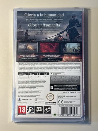 NieR: Automata The End of YoRHa Edition Switch PAL