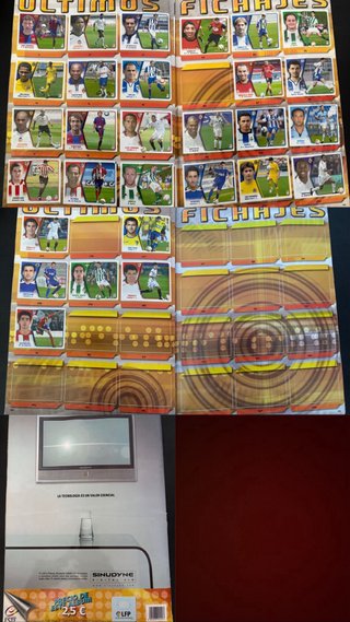 Álbum Cromos Liga Este 2005-2006