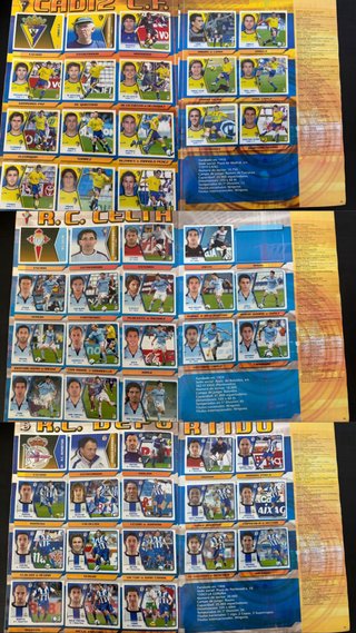 Álbum Cromos Liga Este 2005-2006