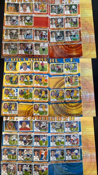 Álbum Cromos Liga Este 2005-2006