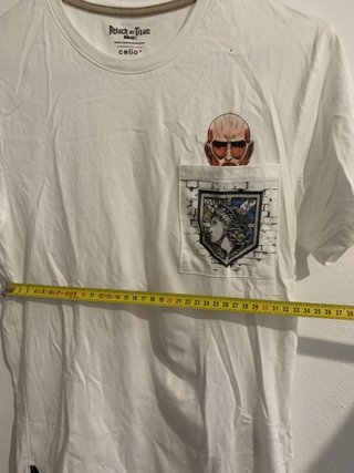 T-shirt Attack on Titan x Celio Colossal Titan