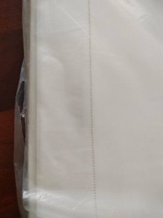 Lenzuolo matrimoniale Wild cotone bianco