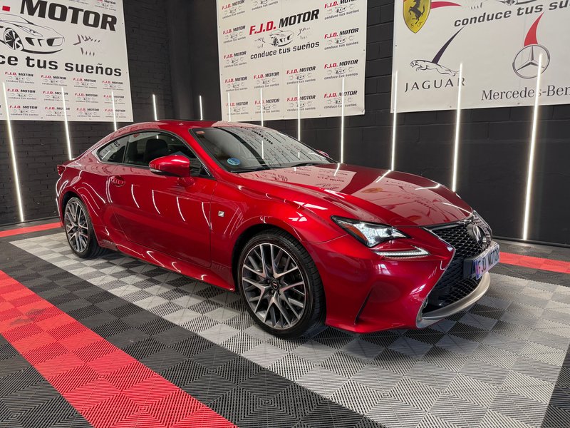 Lexus RC 2018 SPORT - foto 1