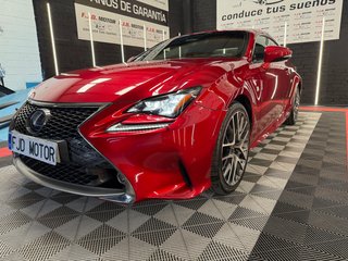 Lexus RC 2018 SPORT
