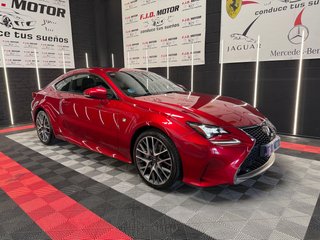 Lexus RC 2018 SPORT