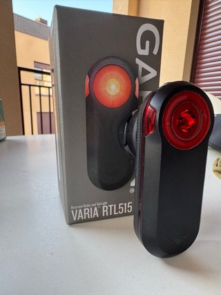 COMO NUEVO. Garmin Varia RTL 515 Radar