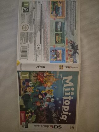 Miitopia 3DS