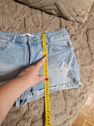 Shorts vaqueros Lefties rotos