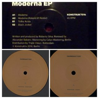 Lote 10 vinilos TECHNO Estilo TENSAL MULERO REEKO