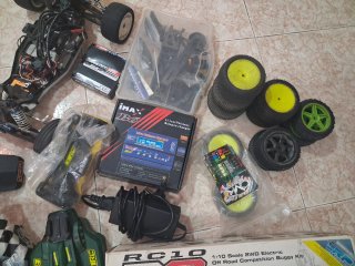 Coche rc Team Associated RC10 B6D 2WD