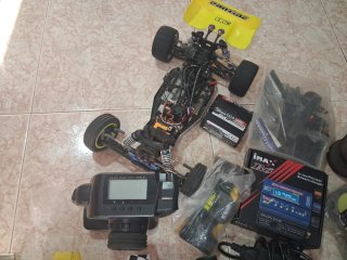 Coche rc Team Associated RC10 B6D 2WD