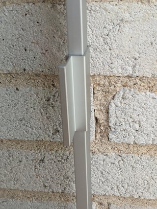 Puerta IKEA Tombo 60x38cm Cristal y Aluminio