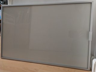 Puerta IKEA Tombo 60x38cm Cristal y Aluminio