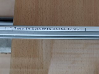Puerta IKEA Tombo 60x38cm Cristal y Aluminio