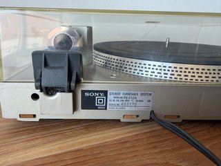 Tocadiscos Sony PS-212A Vintage