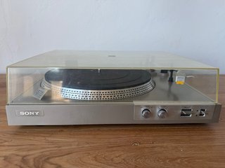 Tocadiscos Sony PS-212A Vintage