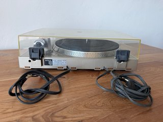 Tocadiscos Sony PS-212A Vintage