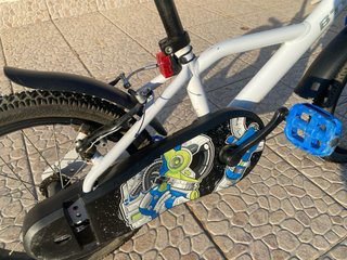 Bicicleta Infantil Btwin 16 con Diseño Astronauta