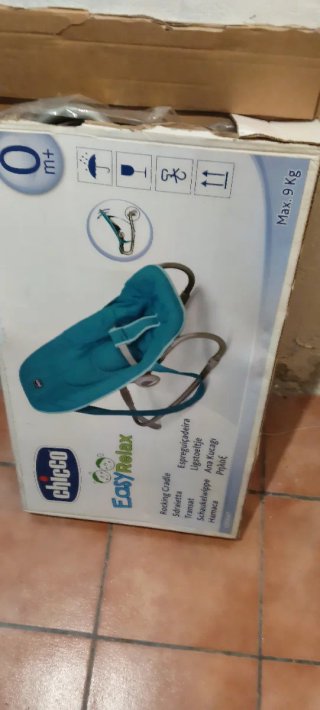 Hamaca Chicco EasyRelax para bebé