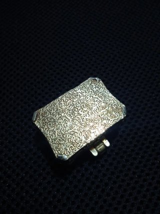 Cajita joyero de plata