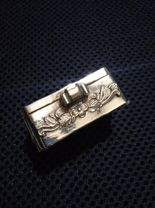 Cajita joyero de plata