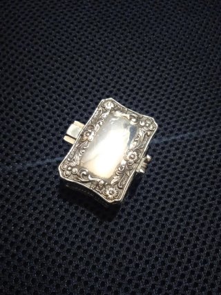 Cajita joyero de plata