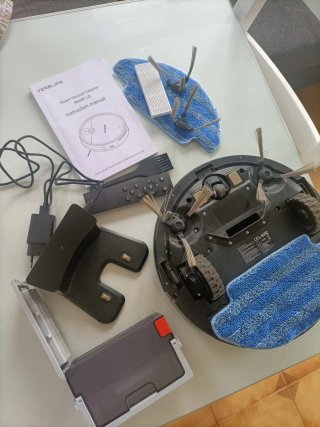 Robot aspirador NO NUEVO