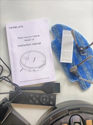 Robot aspirador NO NUEVO