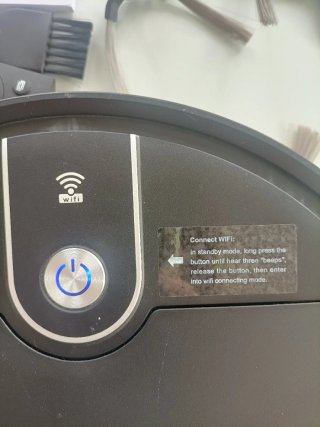 Robot aspirador NO NUEVO