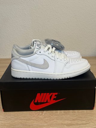 Nike Air Jordan 1 Low Natural Grey