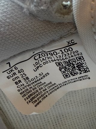 Nike Air Jordan 1 Low Natural Grey