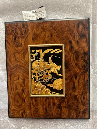 Cuadro Damasquinado Toledo Oro 24K