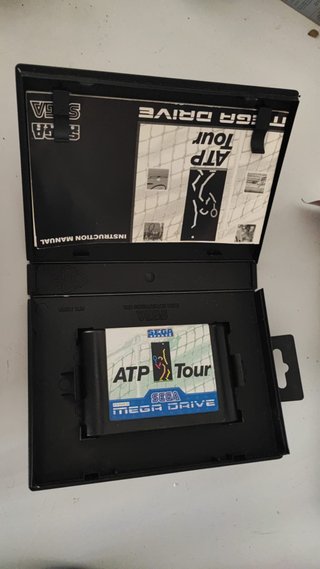 Juego Sega ATP Tour Mega Drive