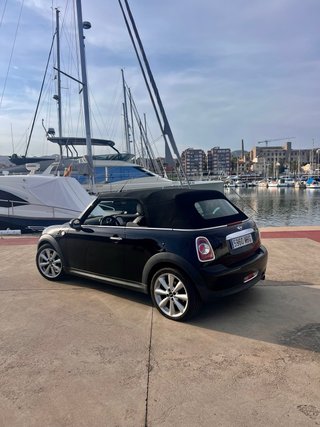 MINI Cabrio 2012