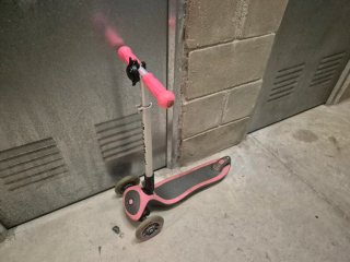 Patinete 3 Ruedas Rosa
