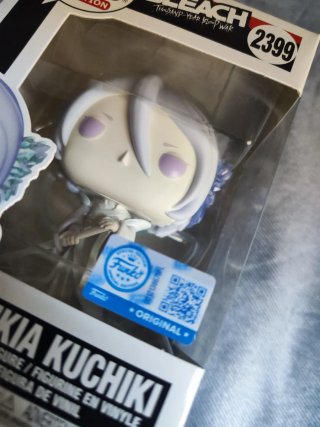 Funko POP 2399 Rukia Kuchiki Funko Exclusive