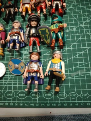 Set Playmobil Medievale