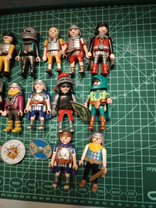 Set Playmobil Medievale