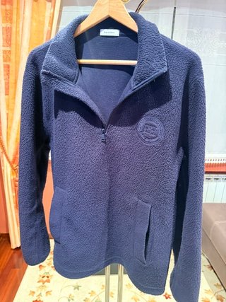 Sudadera Pedro del Hierro Azul Marino Talla L