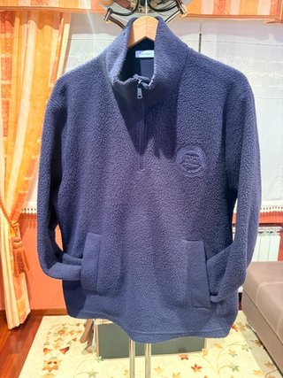 Sudadera Pedro del Hierro Azul Marino Talla L