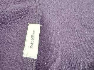 Sudadera Pedro del Hierro Azul Marino Talla L