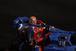 Pintor de Warhammer 40k