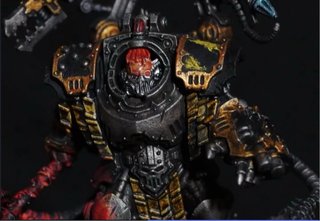 Pintor de Warhammer 40k