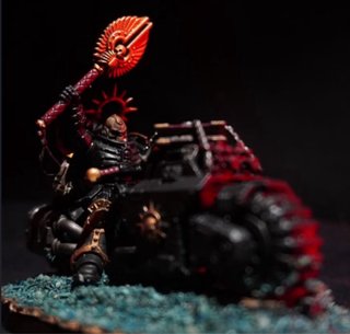 Pintor de Warhammer 40k