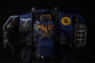 Pintor de Warhammer 40k